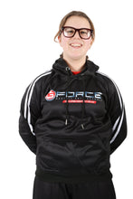 Adults Hoodie with Stripes