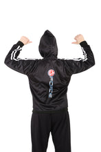 Adults Hoodie with Stripes