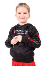Kids Hoodie with Stripes