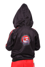 Kids Hoodie with Stripes