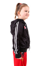 Kids Hoodie with Stripes