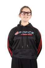 Adults Hoodie with Stripes