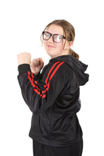 Adults Hoodie with Stripes