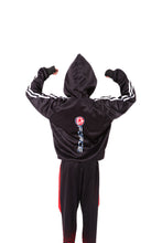Kids Hoodie with Stripes