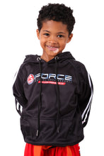 Kids Hoodie with Stripes