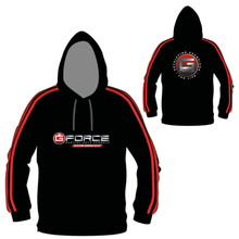 Adults Hoodie with Stripes