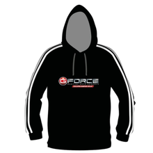 Adults Hoodie with Stripes