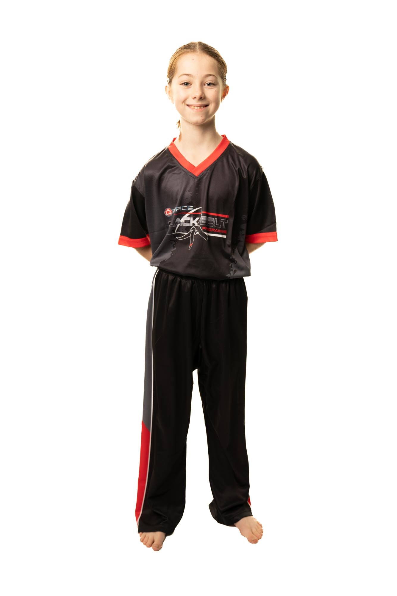 Junior Black Belt Programme Suit